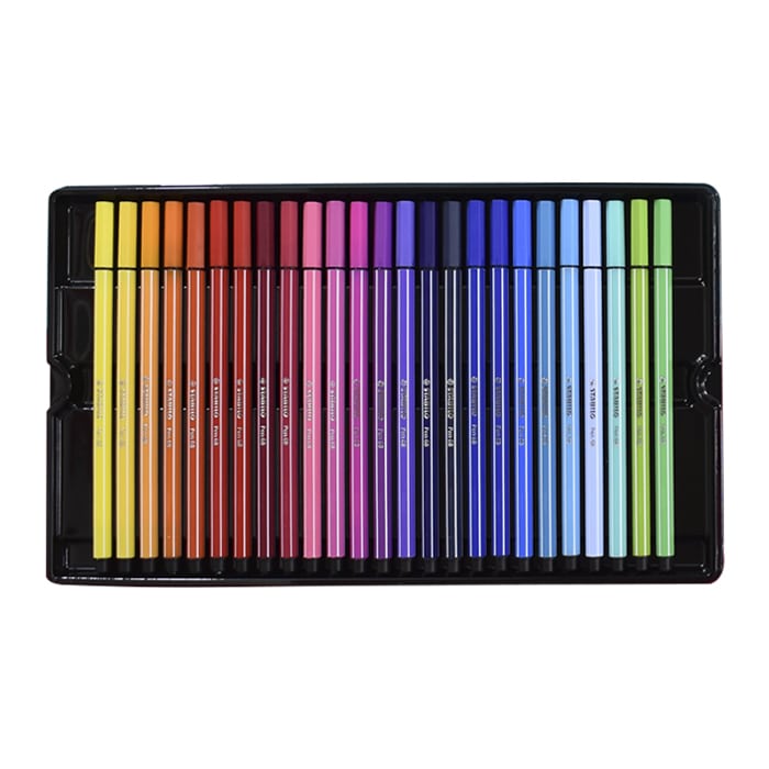 MARC X 50 P/MEDIA STABILO PEN 68 C/M – SARI POPULAR