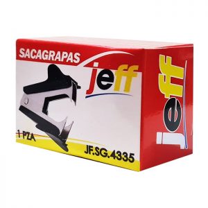 SACAGRAPAS JEFF METAL