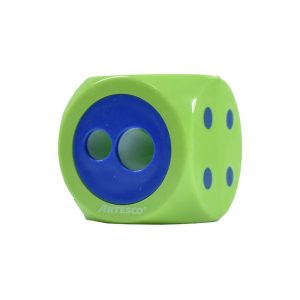 SACAPUNTAS PLAST ARTESCO DADO