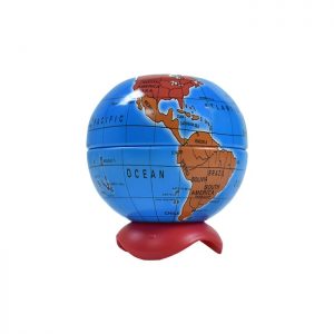 SACAPUNTAS PLAST MAPED GLOBE C/D 1S