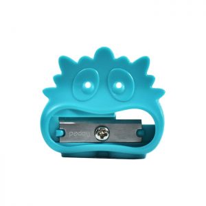 SACAPUNTAS PLAST MAPED MONSTERS 1