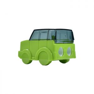 SACAPUNTAS PLAST POINTER CARRO C/D 2S