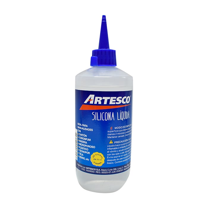 SILICONA LÍQUIDA ARTESCO 250ML