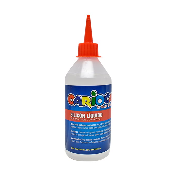 SILICONA LIQUIDA 250 ML