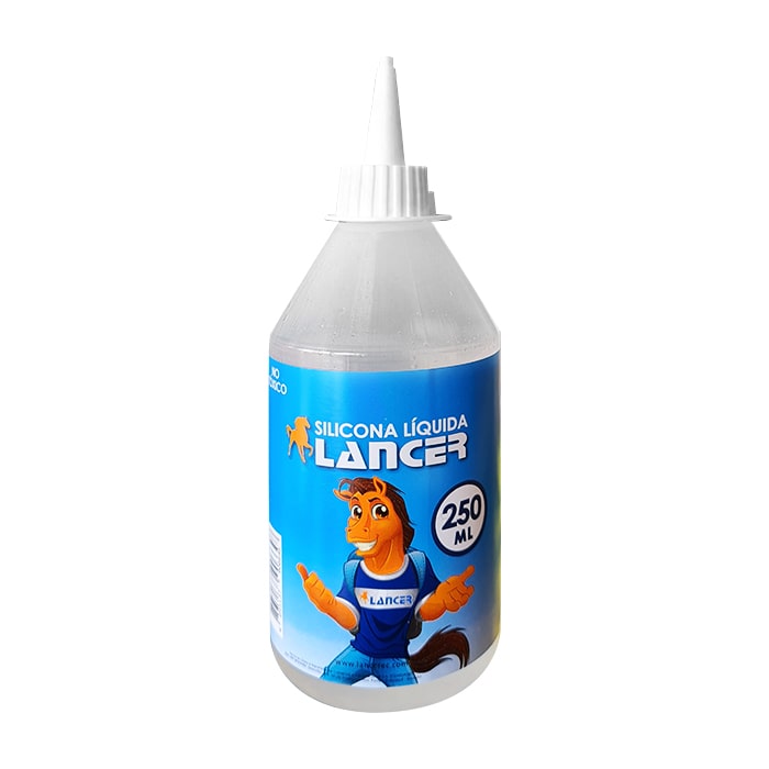 SILICONA LÍQUIDA LANCER 250ML – SARI POPULAR