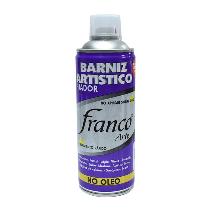 SPRAY BARNIZ FRANCO BRILLO (NO ÓLEO)