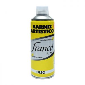 SPRAY BARNIZ FRANCO BRILLO (NO ÓLEO)