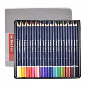 COLOR STABILO SCHWAN ART  X24 CAJA METÁLICA
