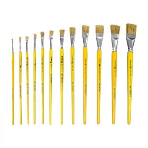PINCEL TIGRE AMARILLO PLANO 815