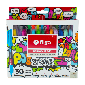 MARC PERM FILGO SURTIDO X30