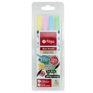 MARC P/PINCEL FILGO PASTEL X4 D/P