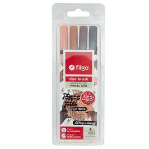 MARC P/PINCEL FILGO PIEL X4 D/P
