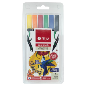 MARC P/PINCEL FILGO CLÁSICOS X6 D/P
