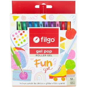 B GEL FILGO POP FUN X12