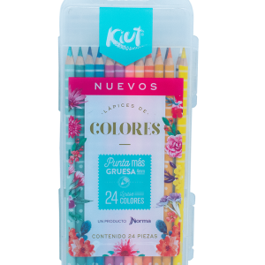 COLOR NORMA KIUT LARGO CAJA PLÁSTICA X24