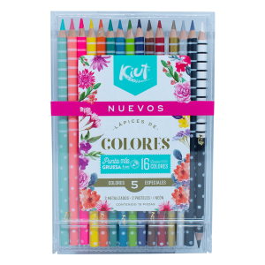 COLOR NORMA KIUT LARGO CAJA PLÁSTICA X15