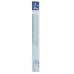 R REGLA 20CM PLÁSTICA ARTESCO AUTOSERVICIO