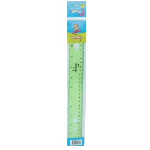 R REGLA 30CM PLÁSTICA ESCRIBE FLEX