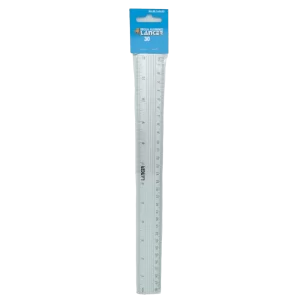 R REGLA 30CM METAL LANCER