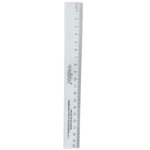 R REGLA 20CM PLÁSTICA CARIOCA