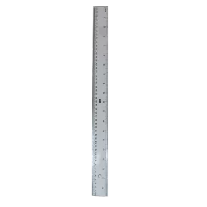 R REGLA 50CM PLÁSTICA JEFF