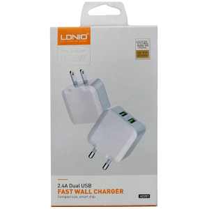 CARGADOR CELULAR LDNIO TIPO V8 A2201