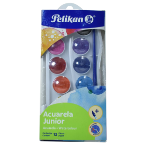 ACUARELA PELIKAN X12 JR