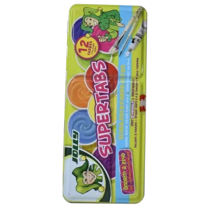 ACUARELA JOLLY SUPERTABS X12 +2PIN