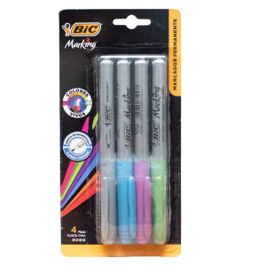 MARC PERM BIC MARKING GRIP X4