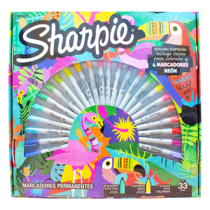 MARC SHARPIE X30 SHARPIE F/PERM (26+4 NEÓN)